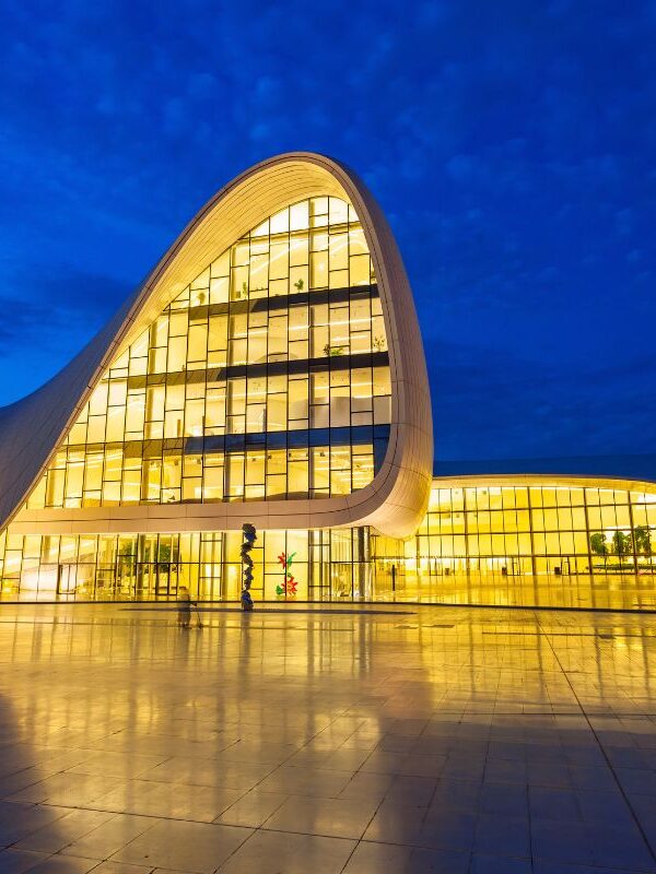 Baku night tour