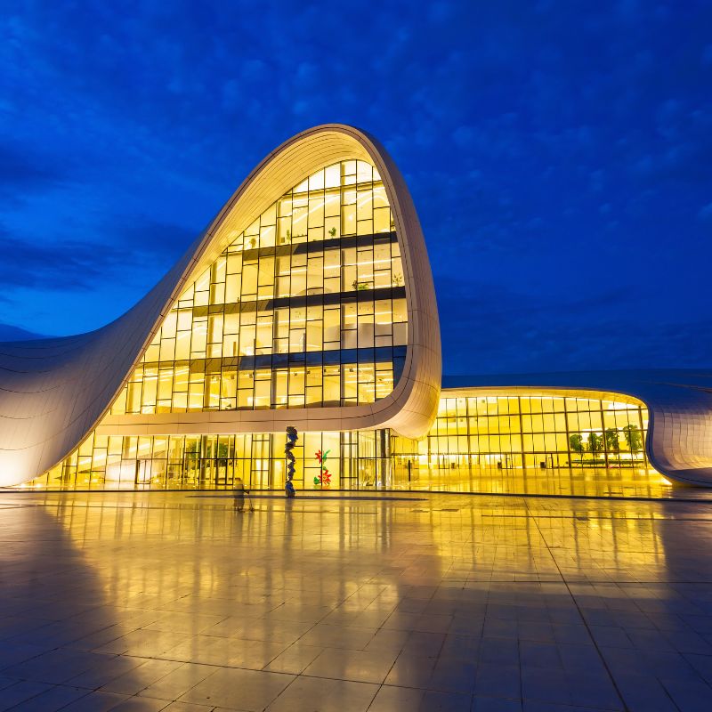 Baku night tour
