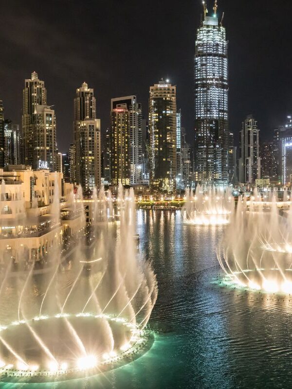 Dubai Fountain Show