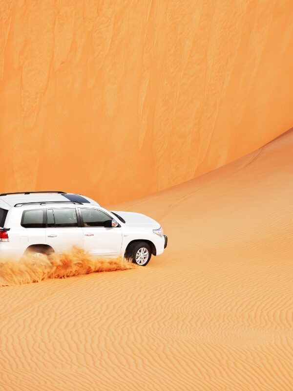Dune Bashing