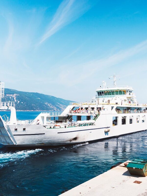 Inter-island ferry rides