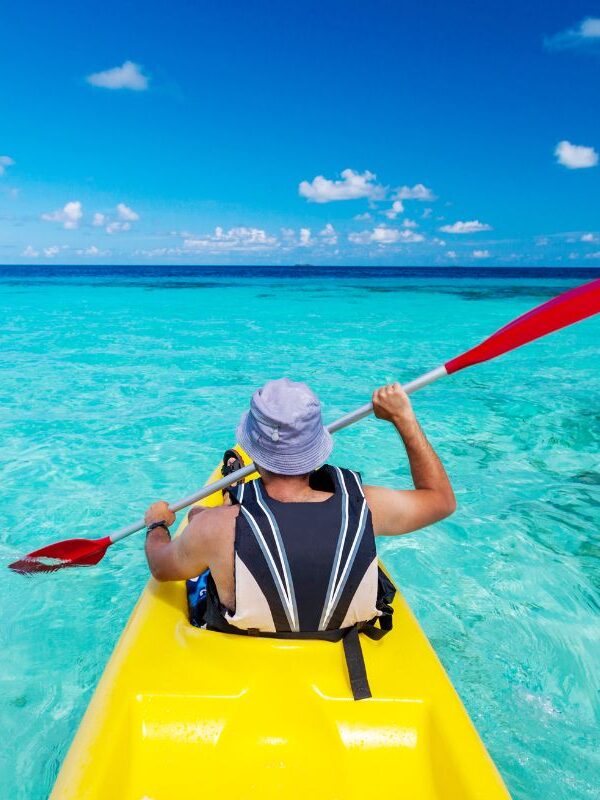 Kayaking