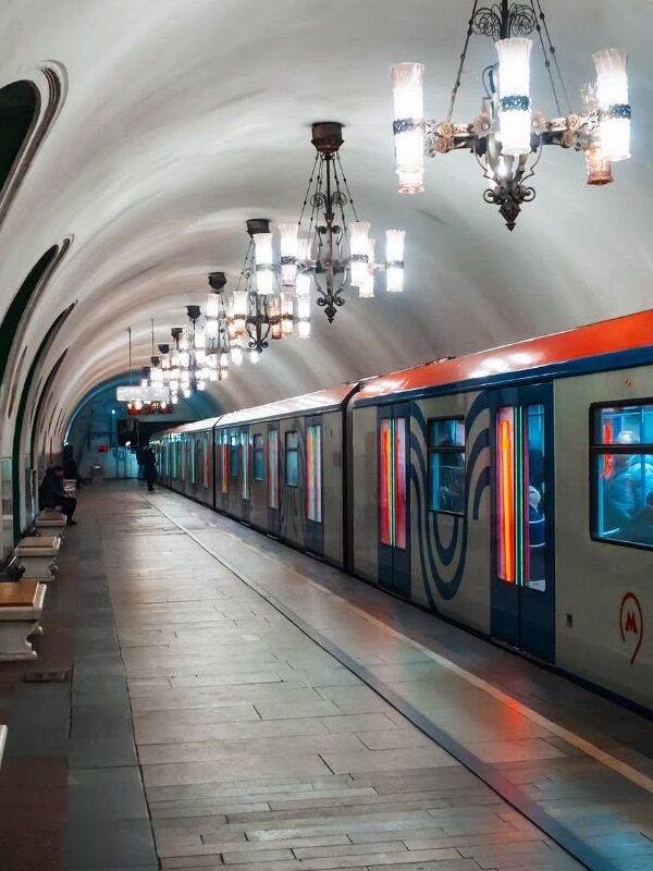 Moscow Metro tour