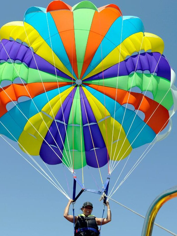 Parasailing
